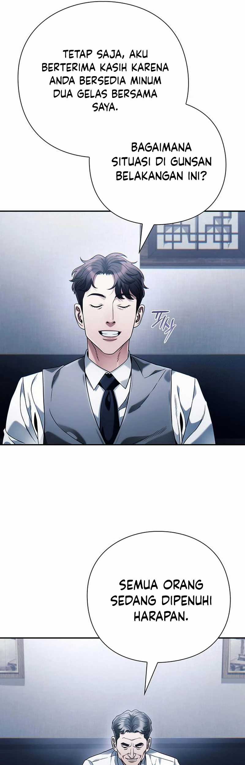 Office Worker Who Sees Fate Chapter 117 Gambar 25