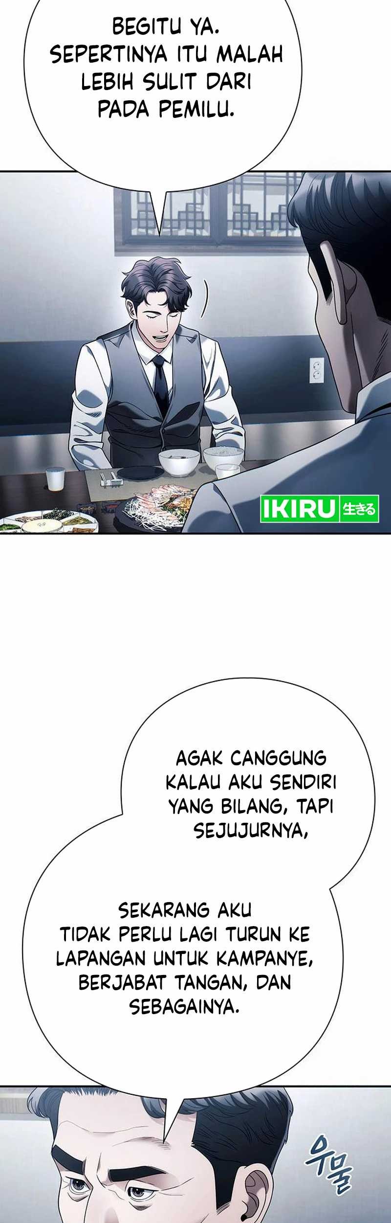 Office Worker Who Sees Fate Chapter 117 Gambar 29