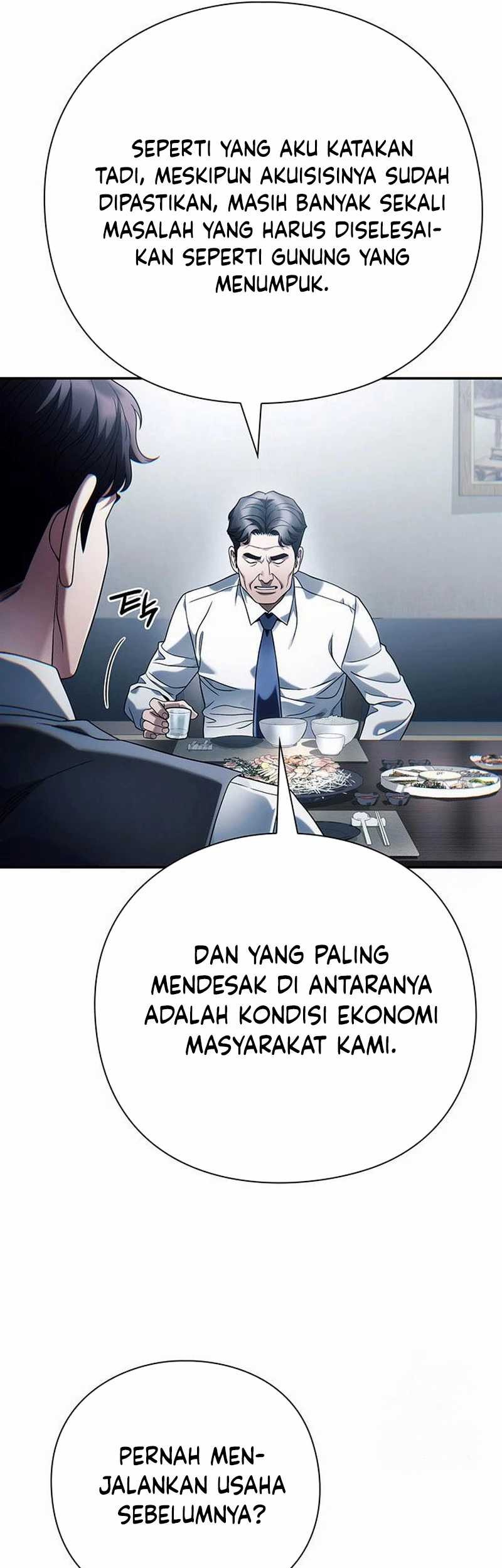 Office Worker Who Sees Fate Chapter 117 Gambar 42