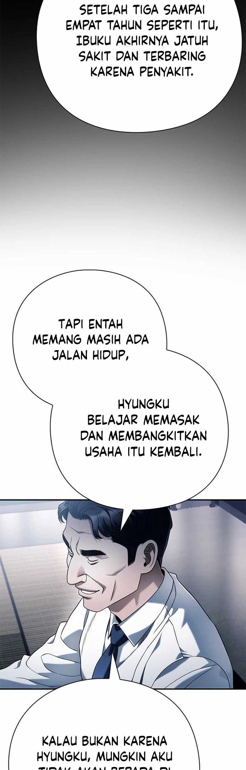 Office Worker Who Sees Fate Chapter 117 Gambar 46
