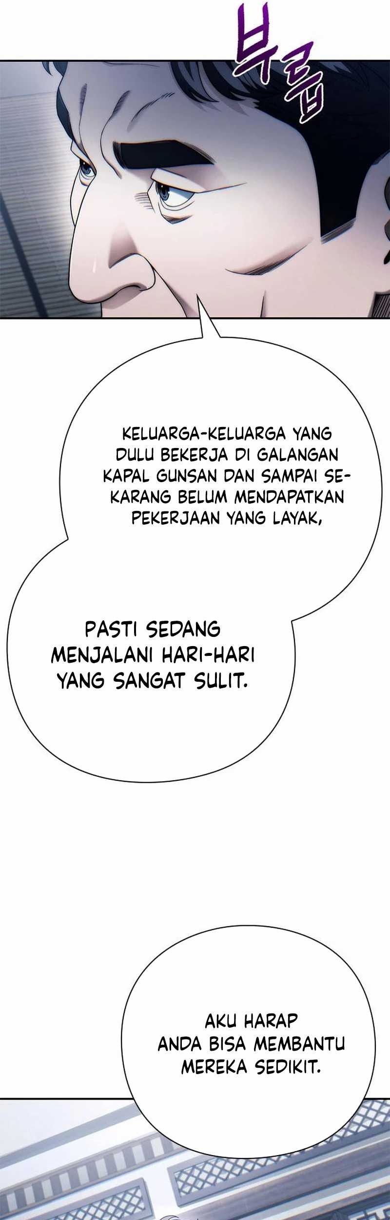 Office Worker Who Sees Fate Chapter 117 Gambar 48