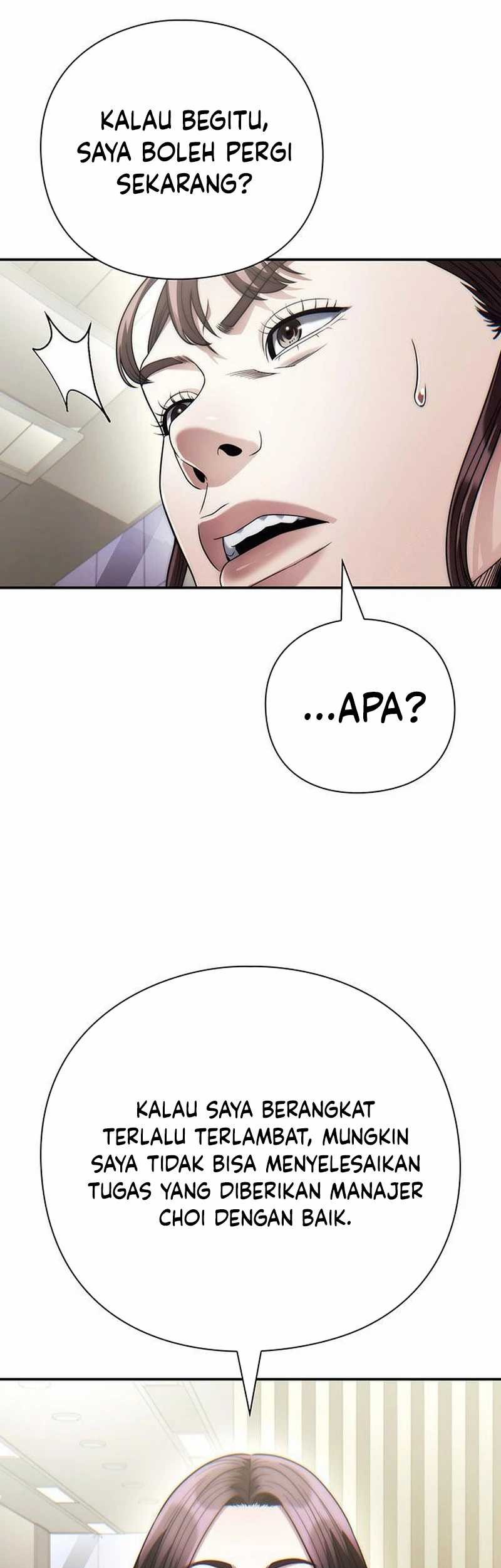 Office Worker Who Sees Fate Chapter 116 Gambar 67