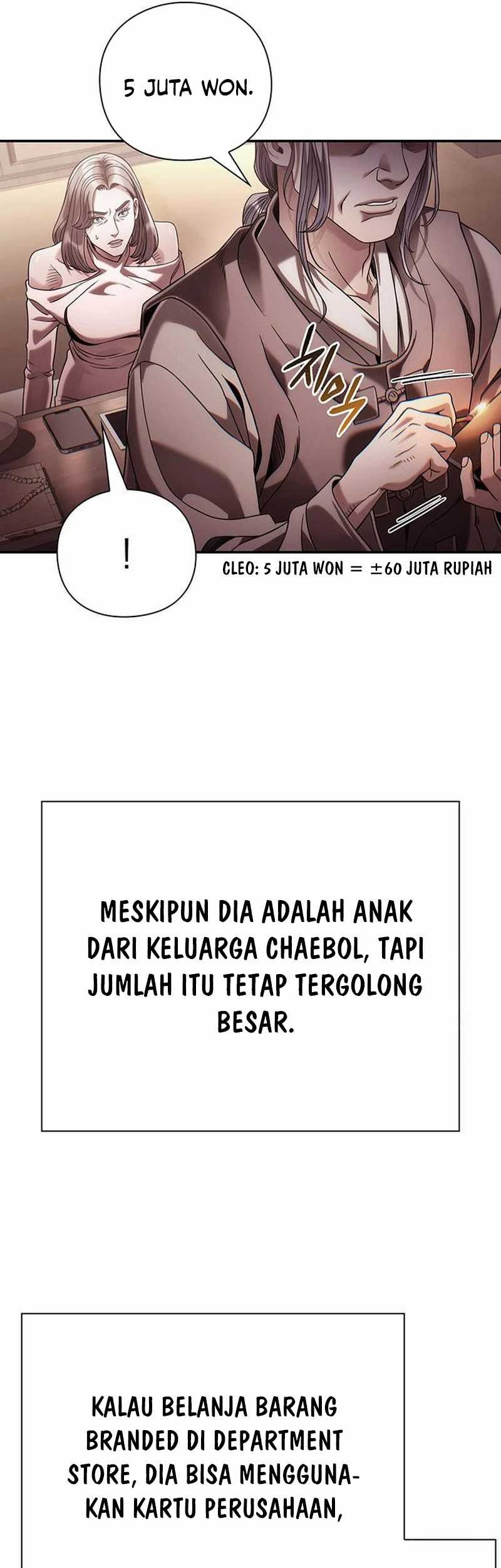 Office Worker Who Sees Fate Chapter 116 Gambar 7
