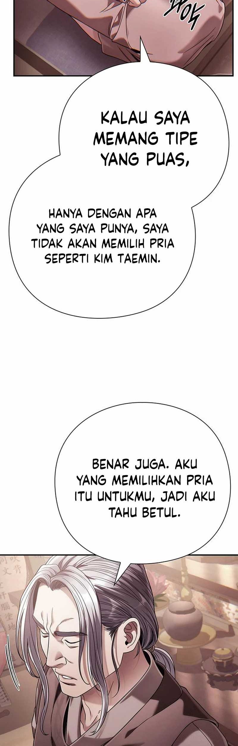 Office Worker Who Sees Fate Chapter 116 Gambar 10
