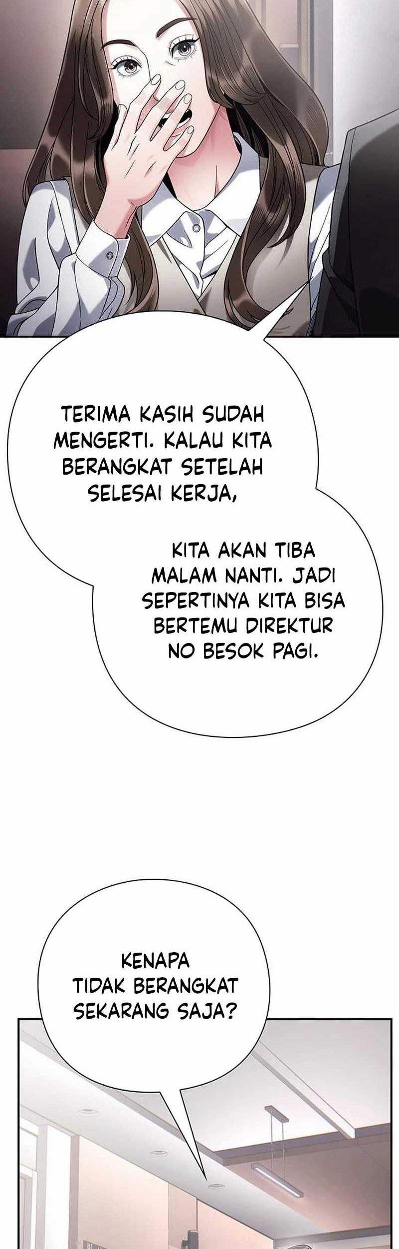 Office Worker Who Sees Fate Chapter 116 Gambar 32
