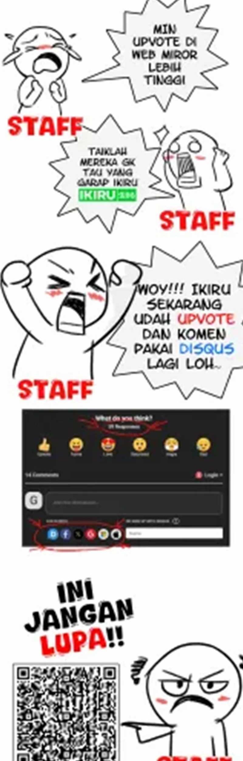 Office Worker Who Sees Fate Chapter 115 Gambar 76