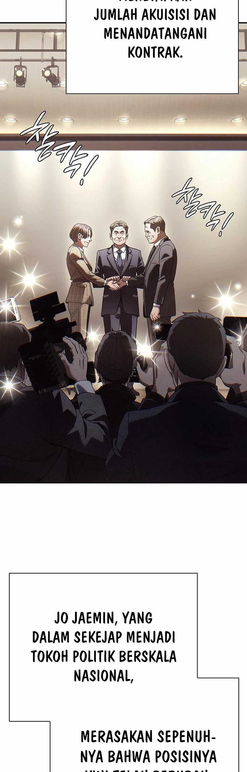 Baca Office Worker Who Sees Fate Chapter 115 Gambar 2