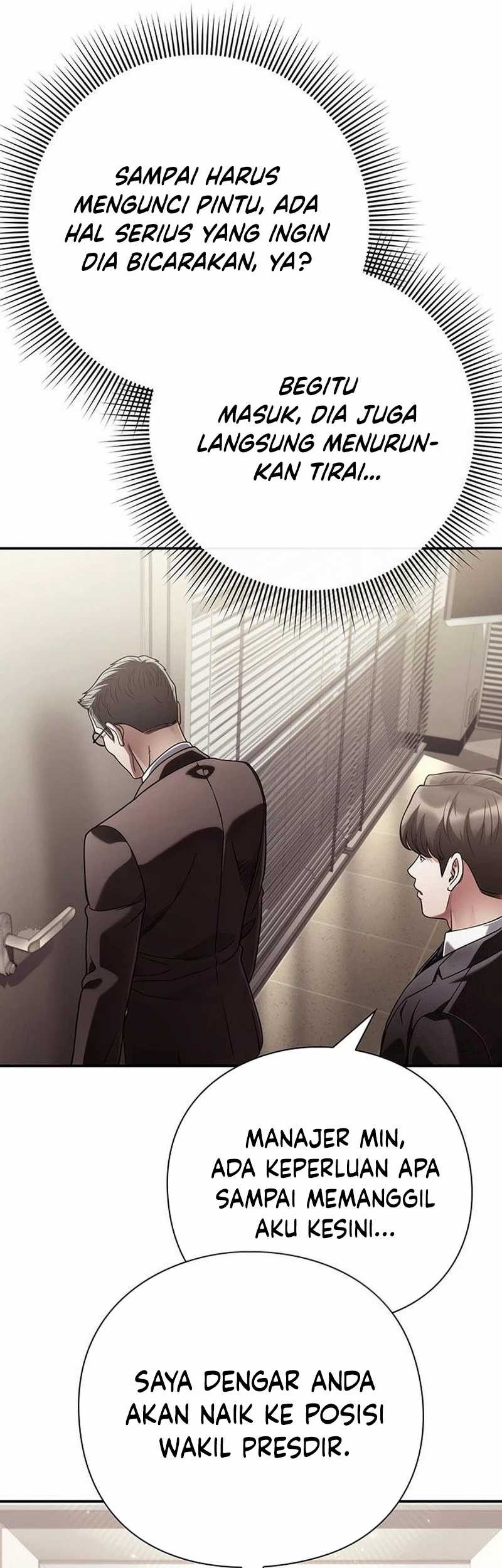 Office Worker Who Sees Fate Chapter 115 Gambar 35