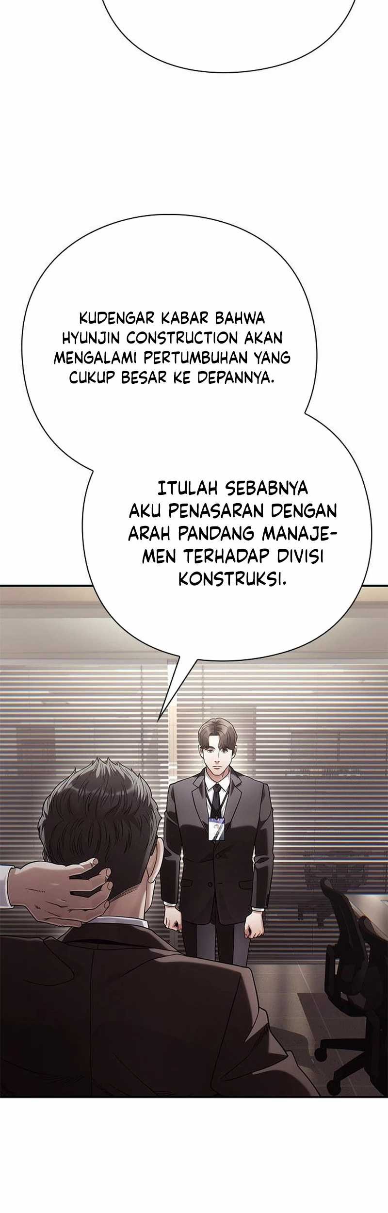 Office Worker Who Sees Fate Chapter 115 Gambar 45