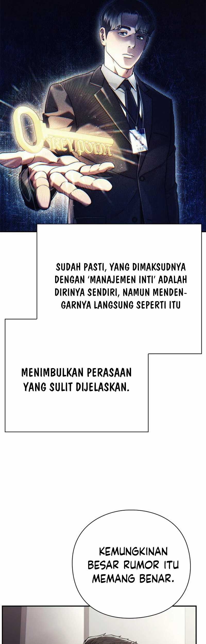 Office Worker Who Sees Fate Chapter 115 Gambar 47