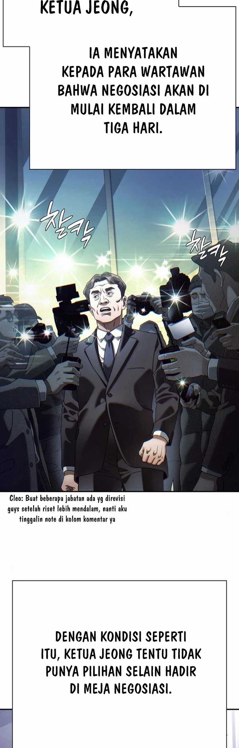 Baca  Office Worker Who Sees Fate Chapter 114 Gambar 2