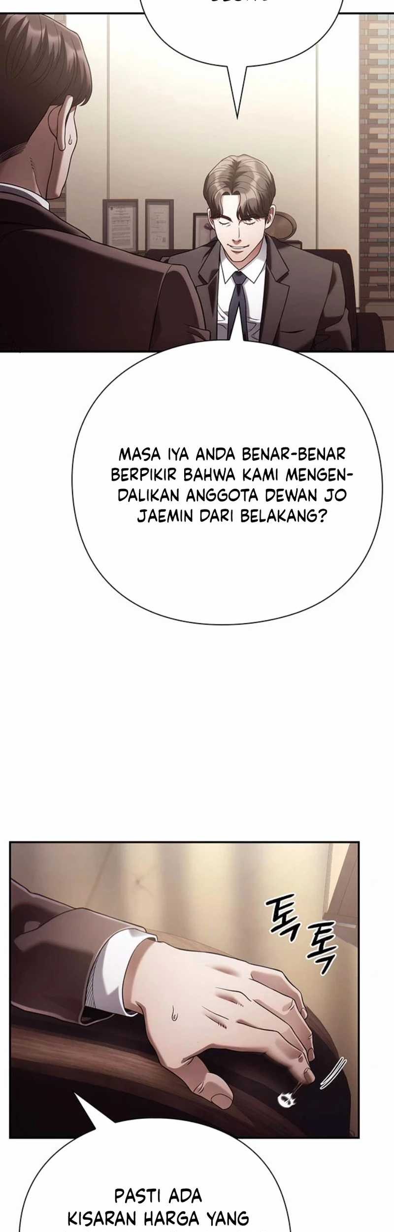 Office Worker Who Sees Fate Chapter 114 Gambar 17