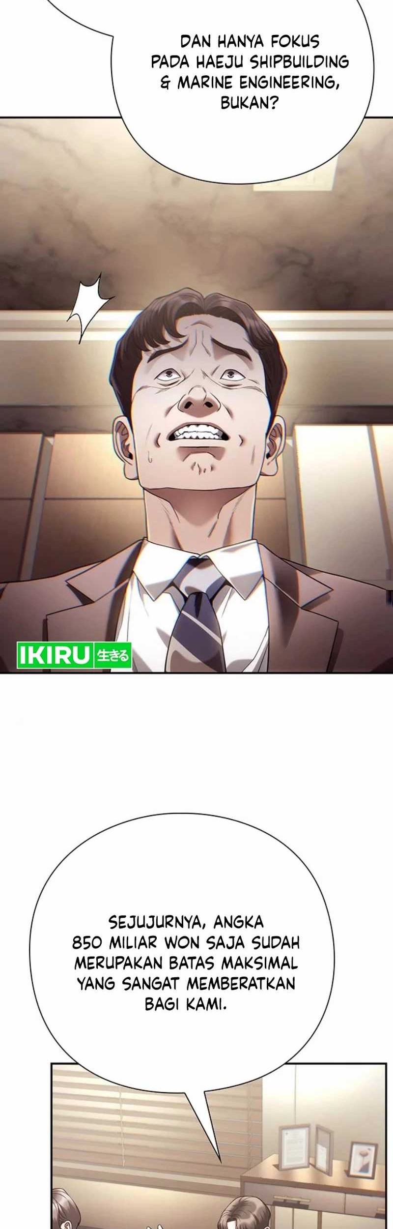 Office Worker Who Sees Fate Chapter 114 Gambar 26