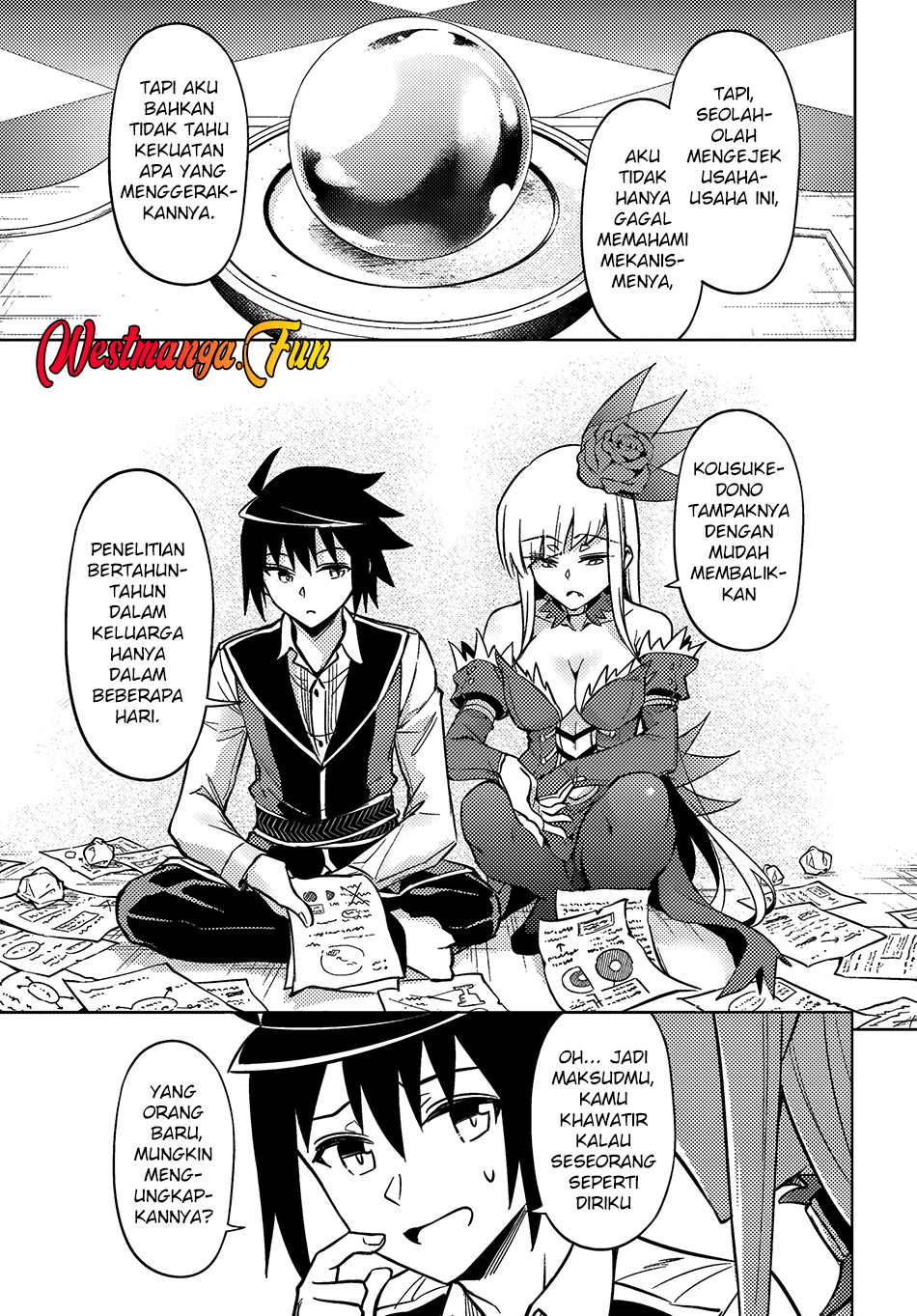 Tono no Kanri o Shite Miyou Chapter 76 Gambar 39