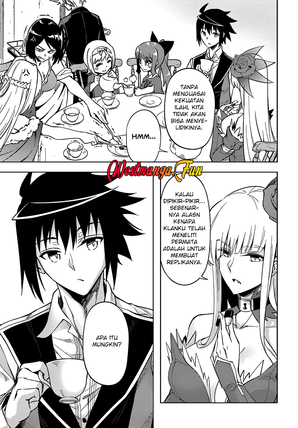 Tono no Kanri o Shite Miyou Chapter 76 Gambar 43