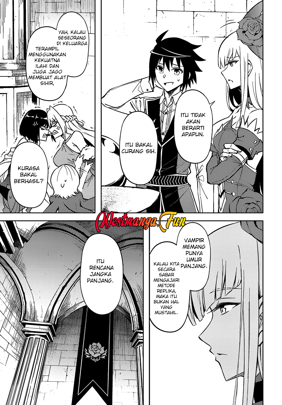 Tono no Kanri o Shite Miyou Chapter 76 Gambar 45