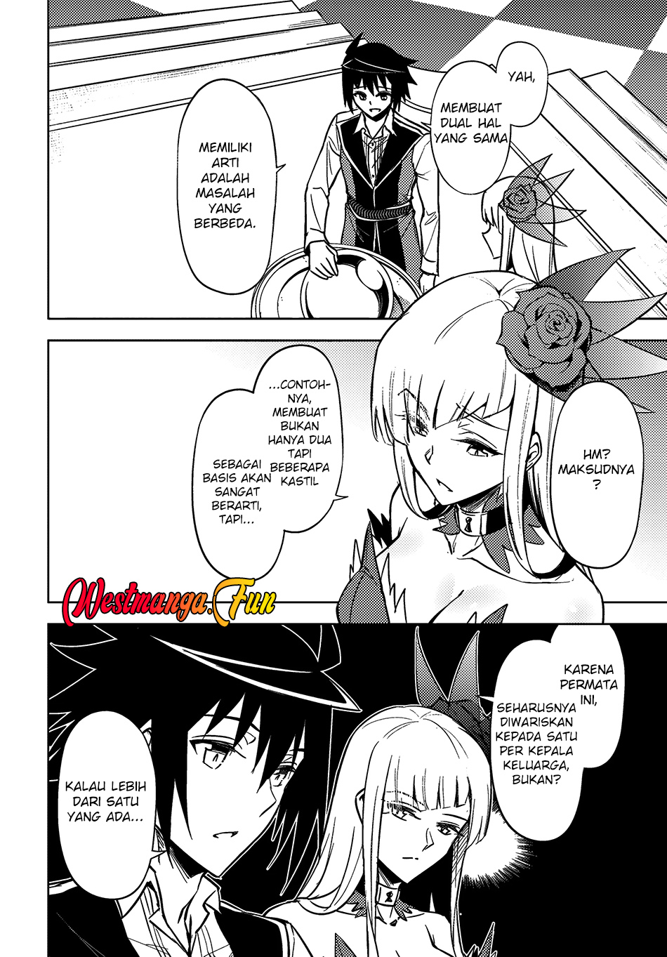 Tono no Kanri o Shite Miyou Chapter 76 Gambar 46