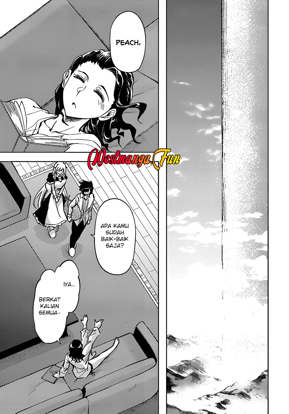 Tono no Kanri o Shite Miyou Chapter 76 Gambar 49