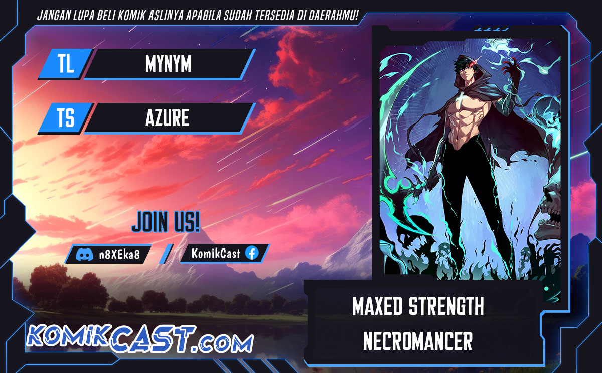 Baca Komik Maxed Strength Necromancer Chapter 97 Gambar 1
