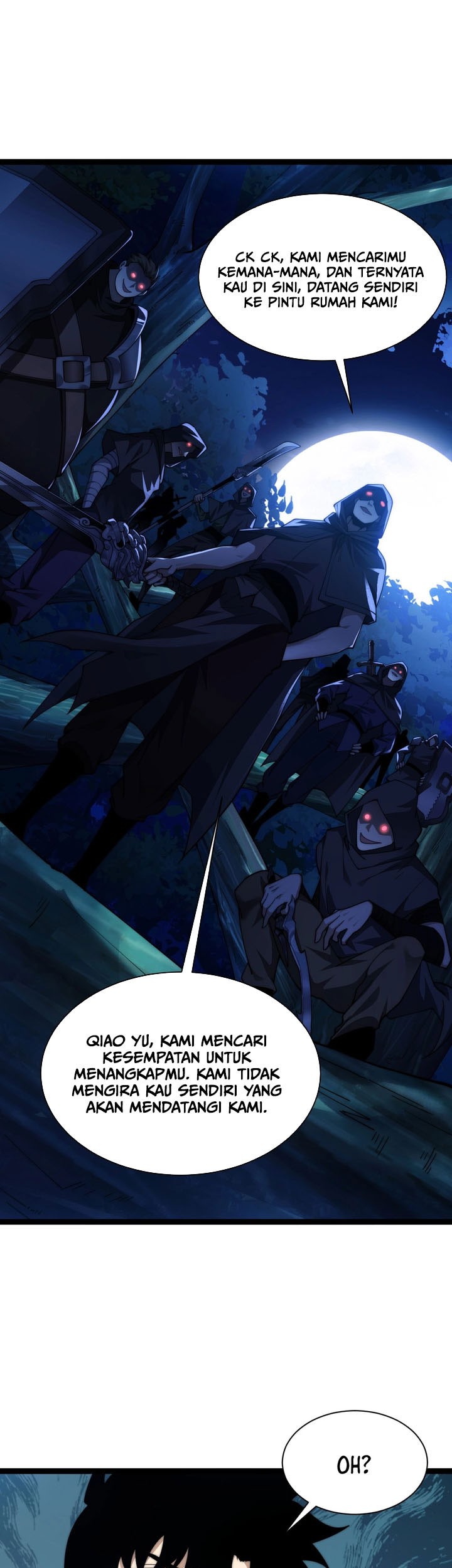 Maxed Strength Necromancer Chapter 97 Gambar 18