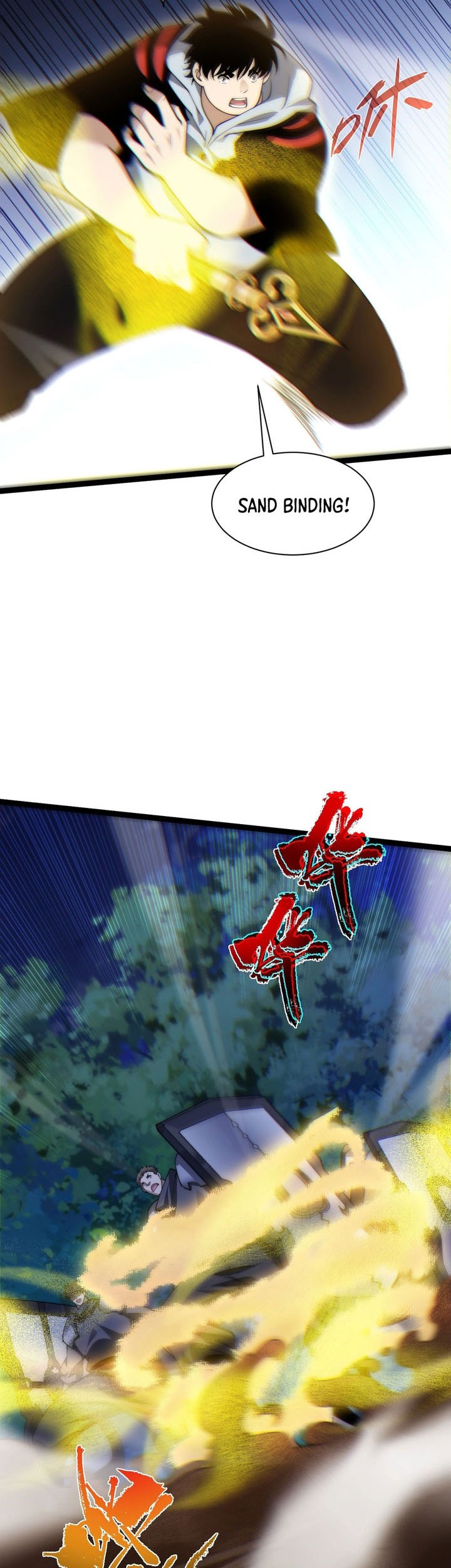Maxed Strength Necromancer Chapter 97 Gambar 28