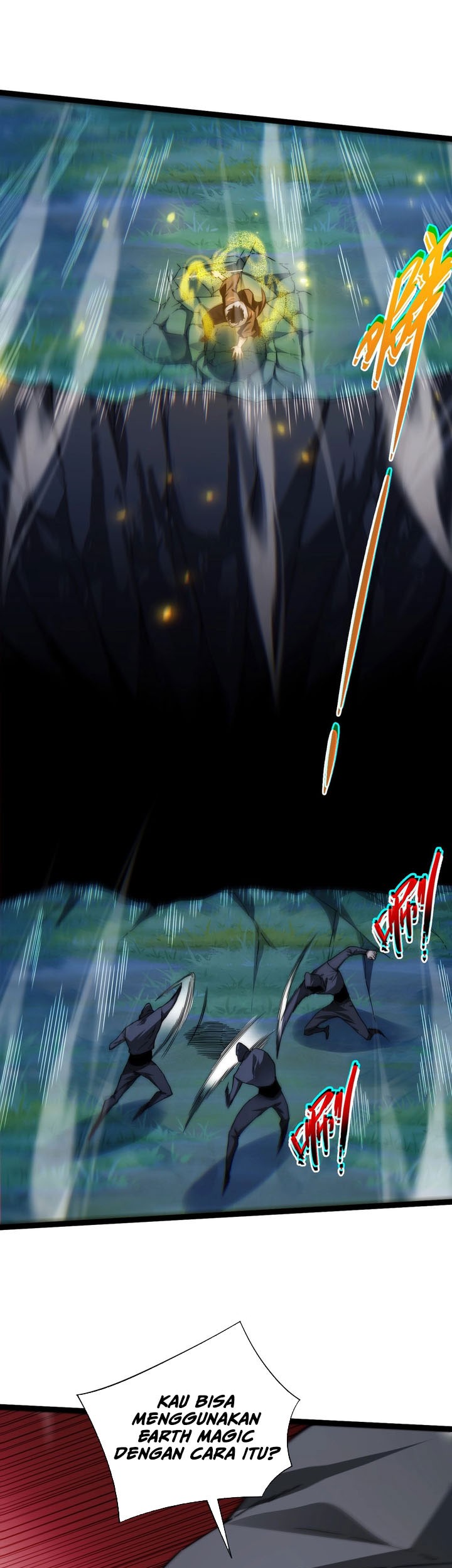 Maxed Strength Necromancer Chapter 97 Gambar 32