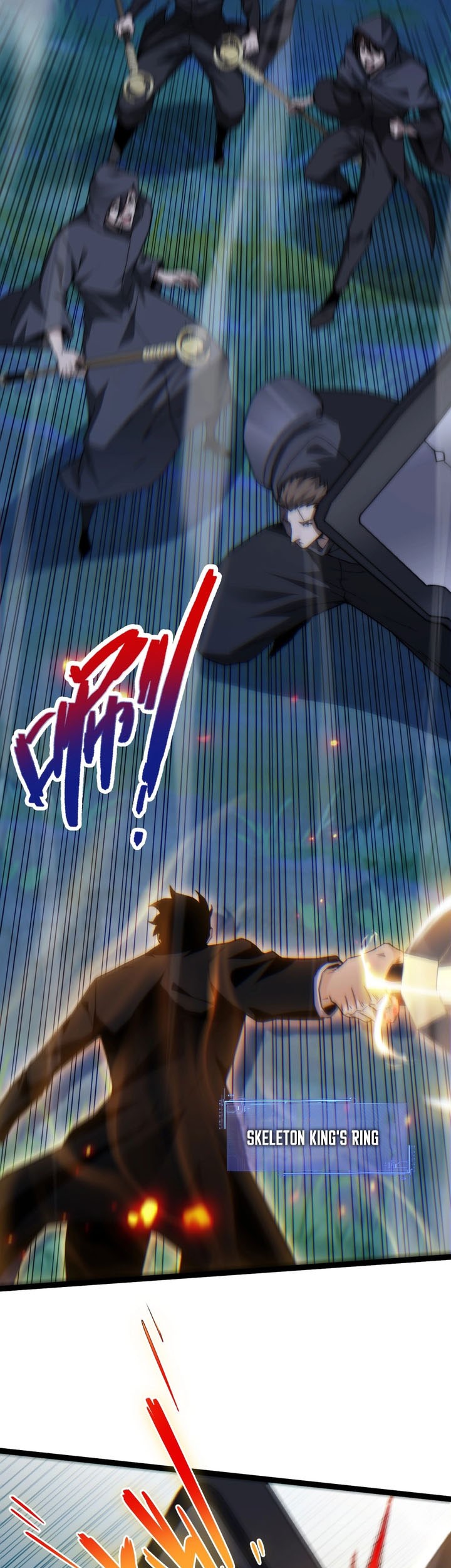 Maxed Strength Necromancer Chapter 97 Gambar 34