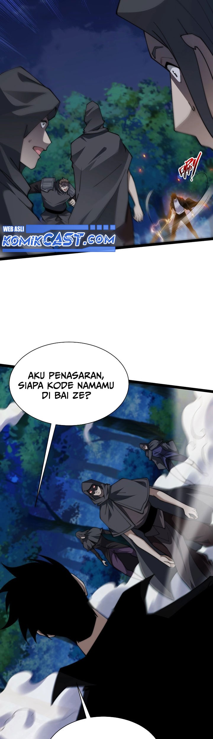 Maxed Strength Necromancer Chapter 97 Gambar 38