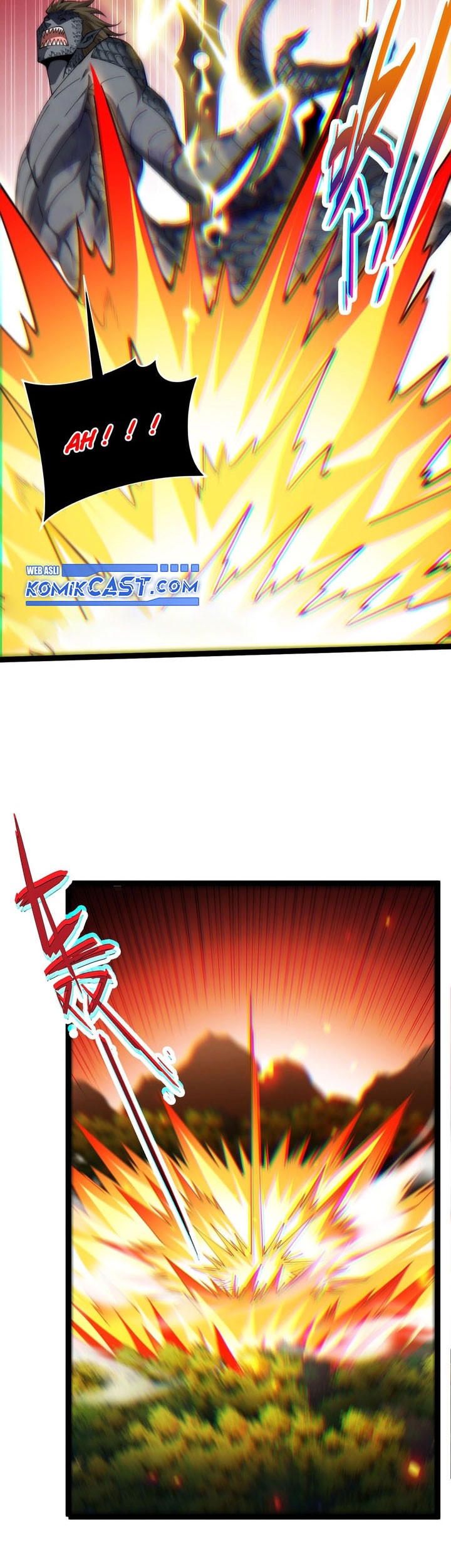 Maxed Strength Necromancer Chapter 97 Gambar 8