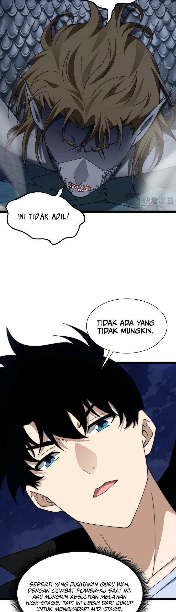 Maxed Strength Necromancer Chapter 97 Gambar 12