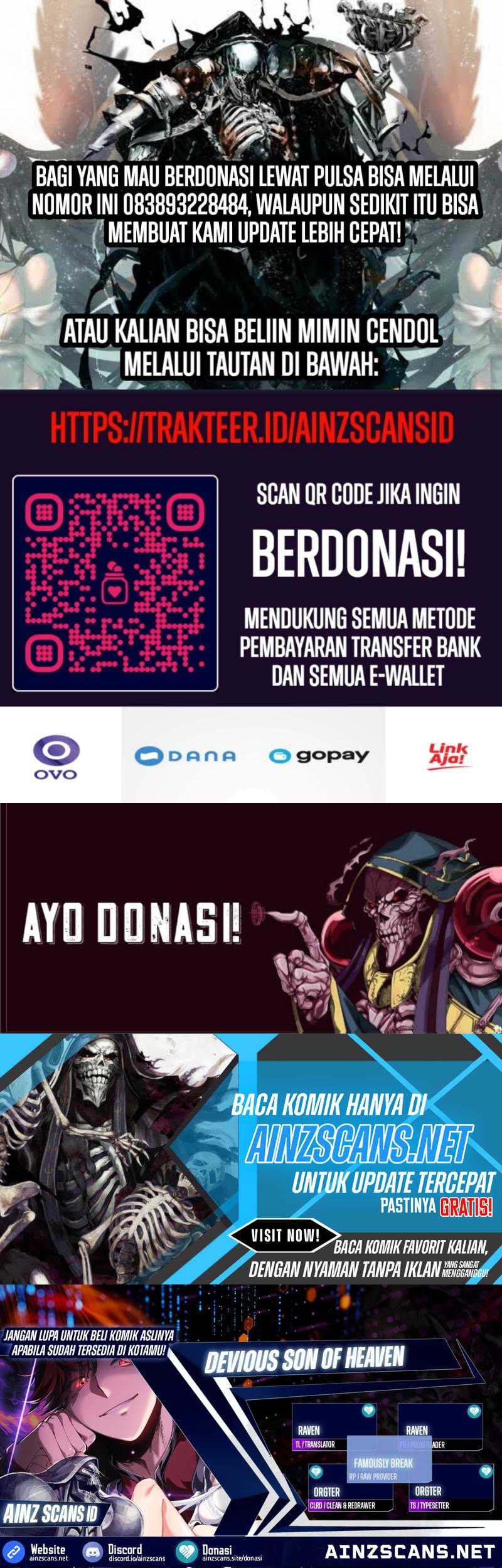 Baca Komik Devious Son Of Heaven Chapter 107 Gambar 1