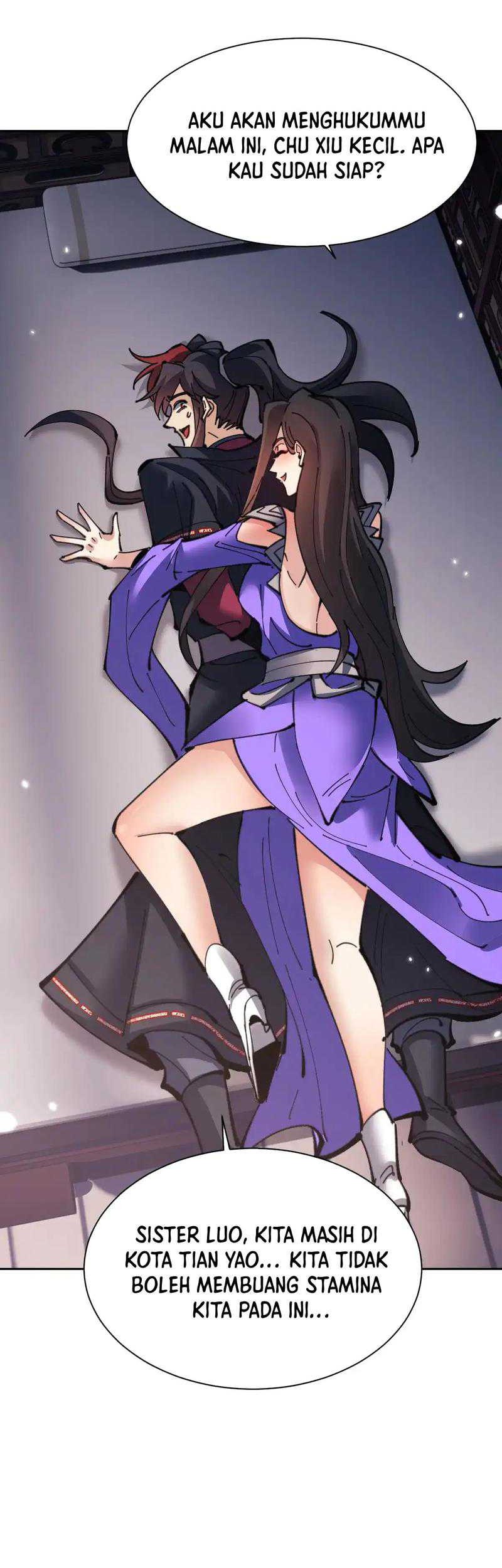 Devious Son Of Heaven Chapter 107 Gambar 15