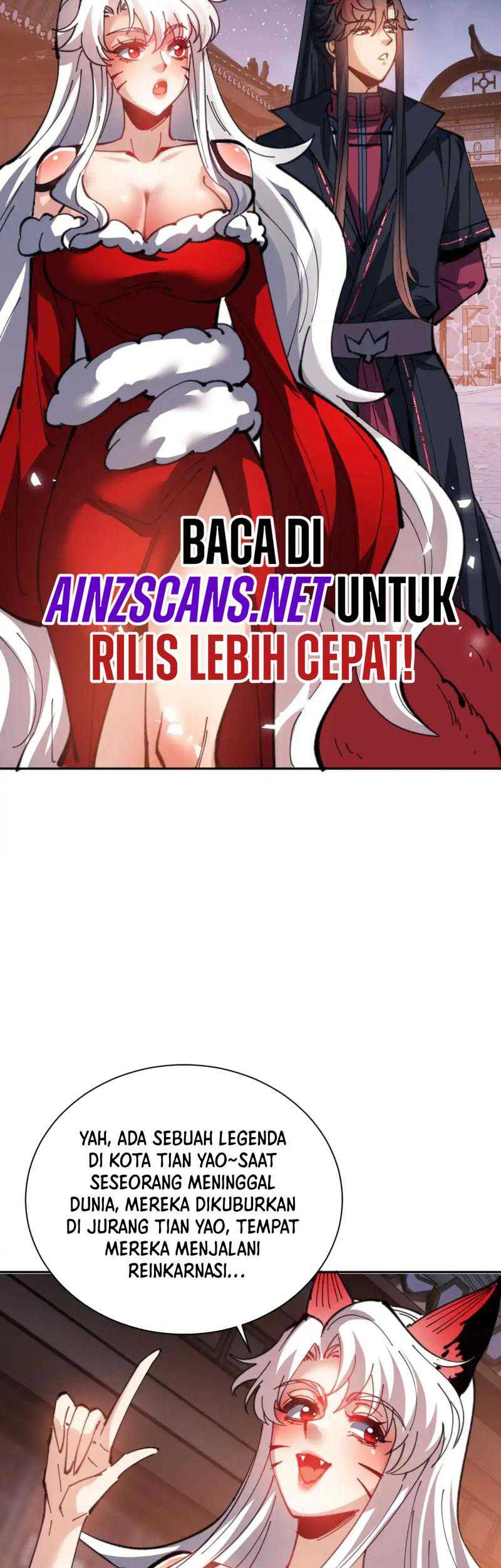 Devious Son Of Heaven Chapter 107 Gambar 35