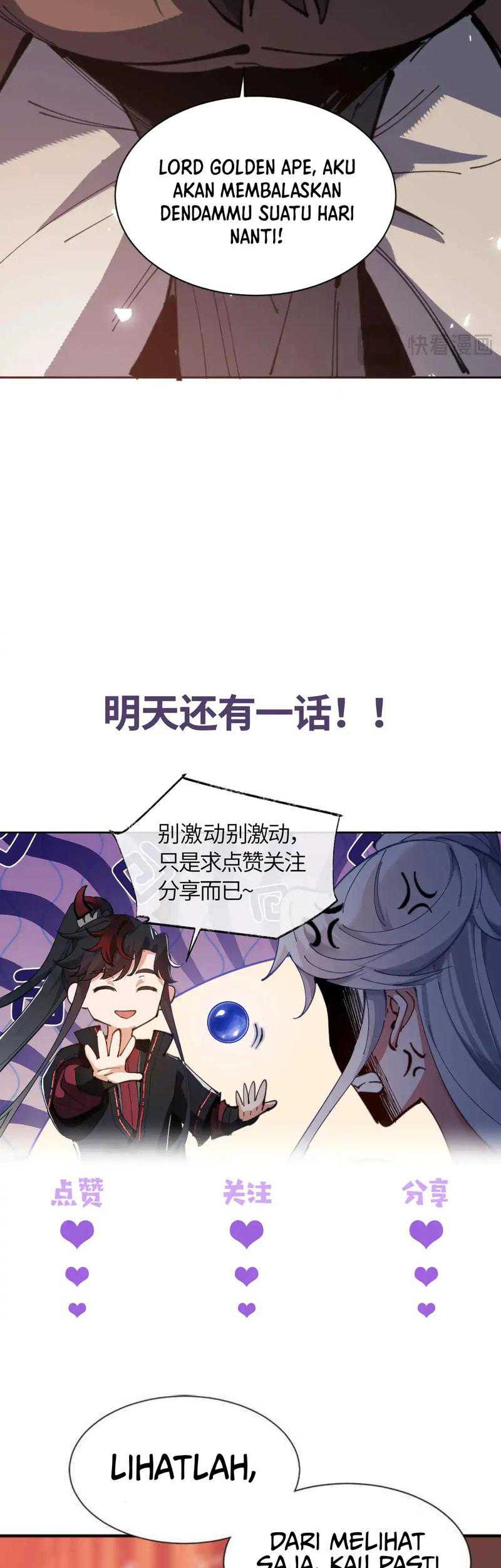 Devious Son Of Heaven Chapter 107 Gambar 46