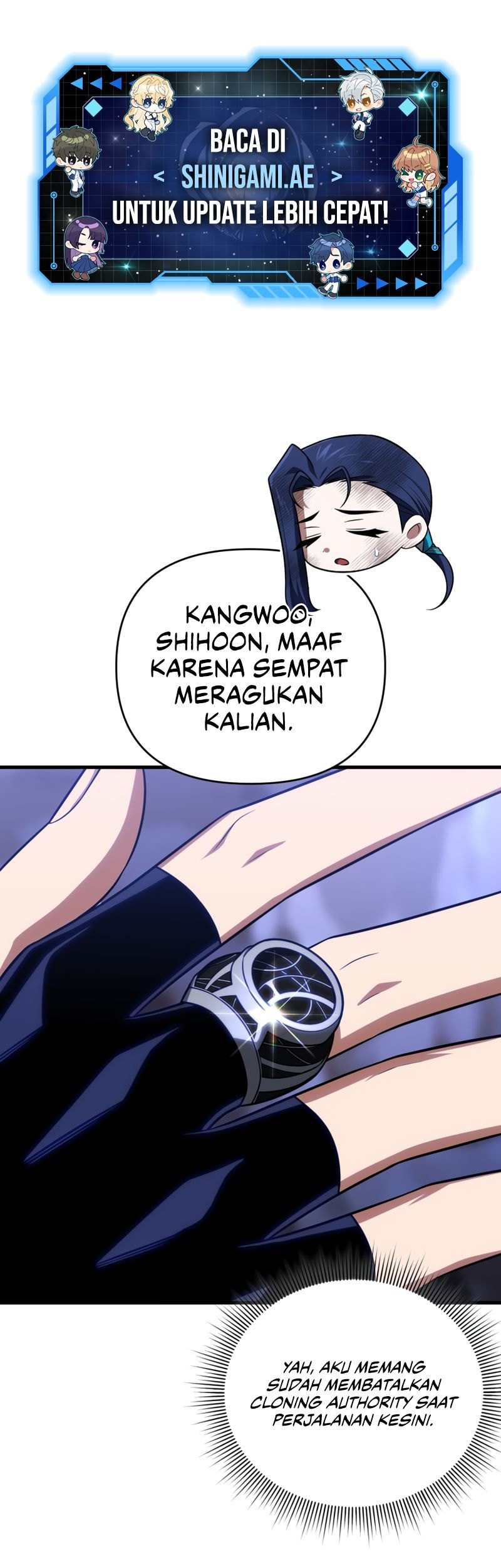 Baca Player Who Returned 10,000 Years Later Chapter 110 Gambar 2