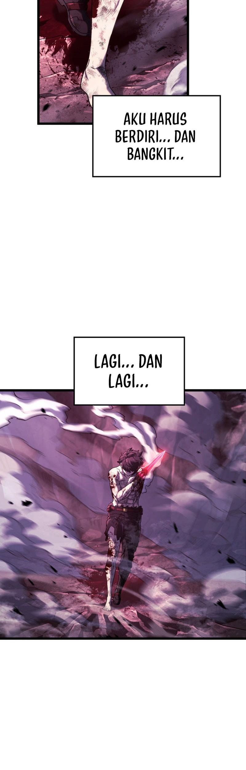 Revenge of the Iron-Blooded Sword Hound Chapter 108 Gambar 61