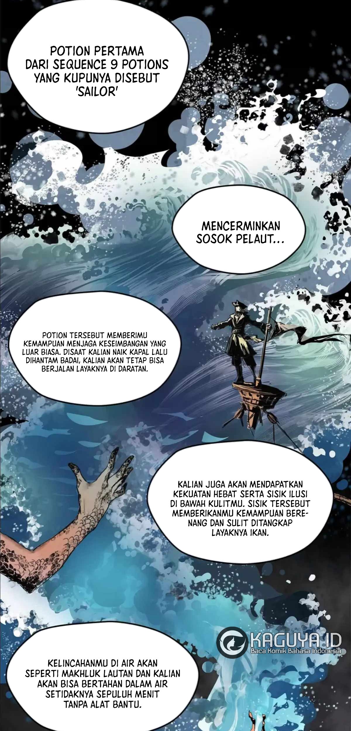 Lord of the Mysteries (Remake) Chapter 07 Gambar 4
