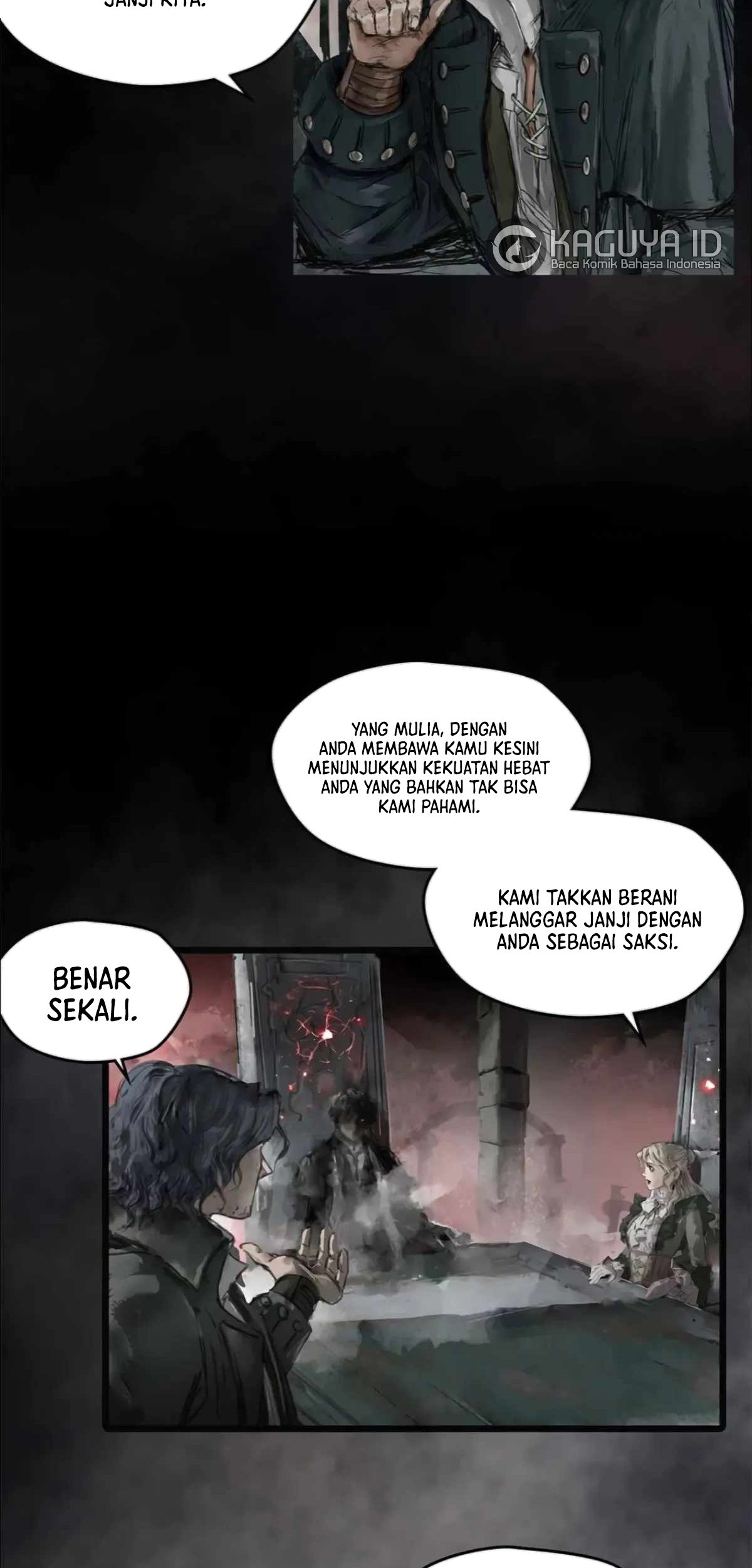 Lord of the Mysteries (Remake) Chapter 07 Gambar 11