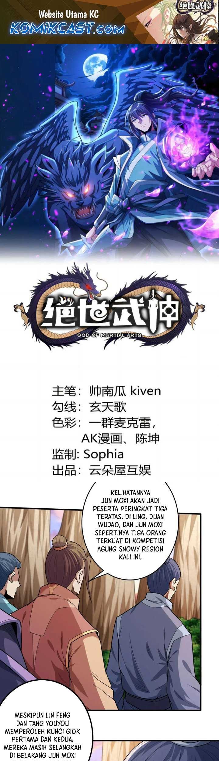 Baca God of Martial Arts Chapter 790 Gambar 2