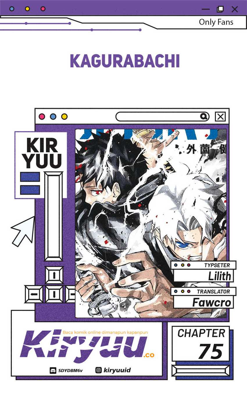 Baca Komik Kagurabachi Chapter 75 Gambar 1
