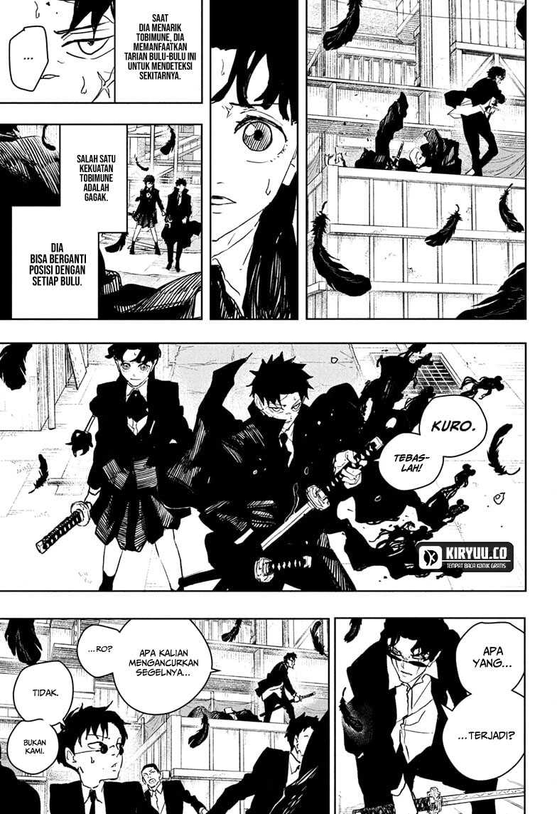 Kagurabachi Chapter 75 Gambar 6