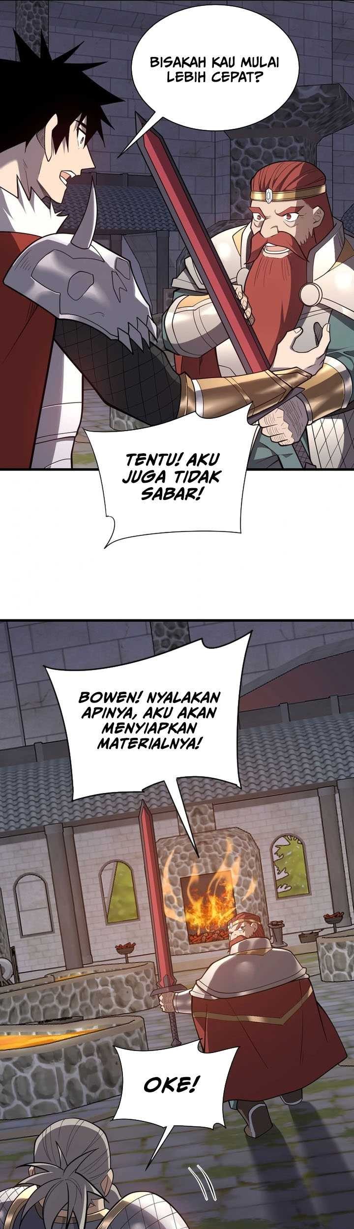 I Became The Game’s Biggest Villain Chapter 105 Gambar 18