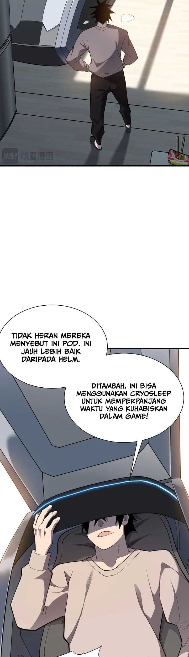I Became The Game’s Biggest Villain Chapter 105 Gambar 22