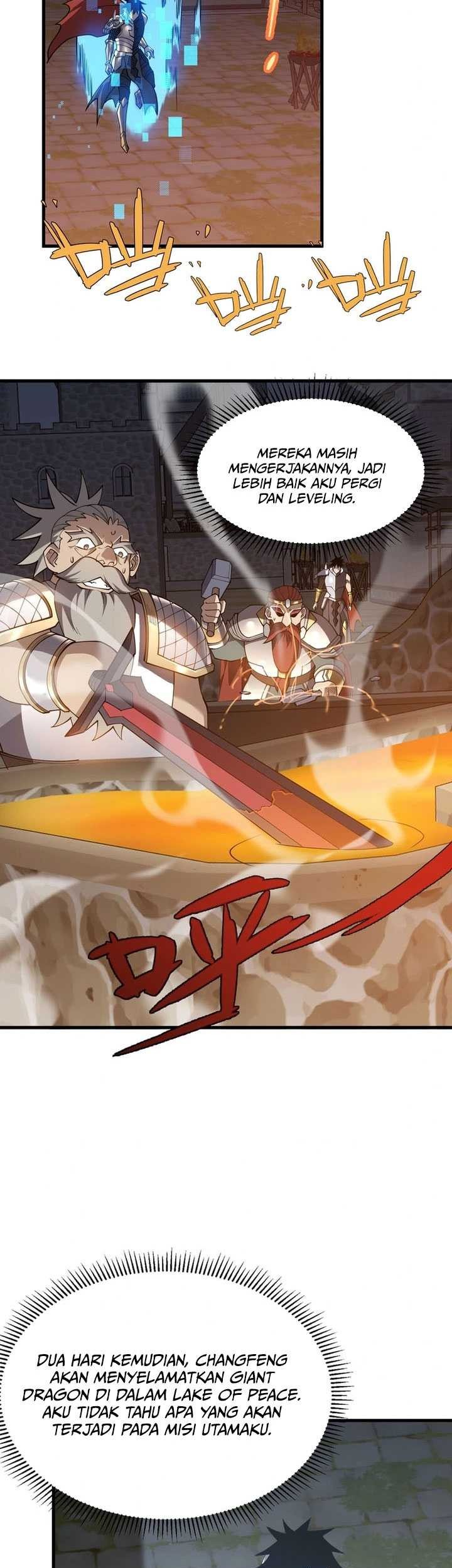 I Became The Game’s Biggest Villain Chapter 105 Gambar 24