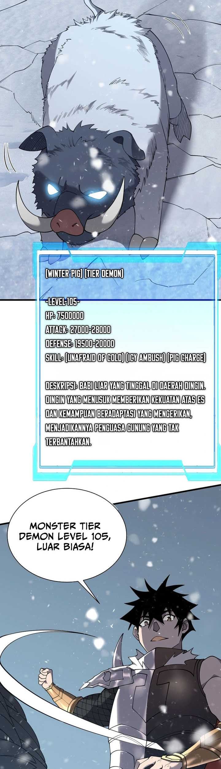 I Became The Game’s Biggest Villain Chapter 105 Gambar 28