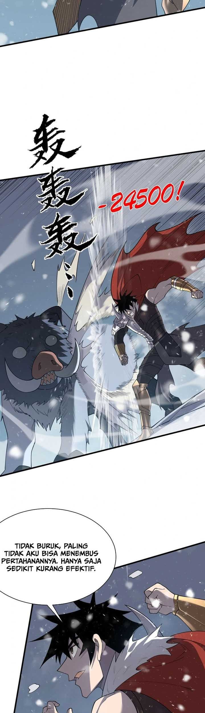 I Became The Game’s Biggest Villain Chapter 105 Gambar 32