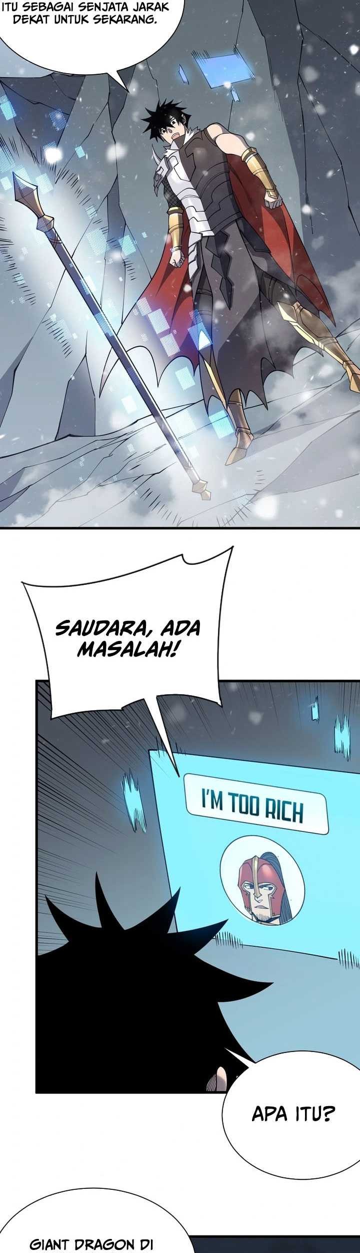 I Became The Game’s Biggest Villain Chapter 105 Gambar 38