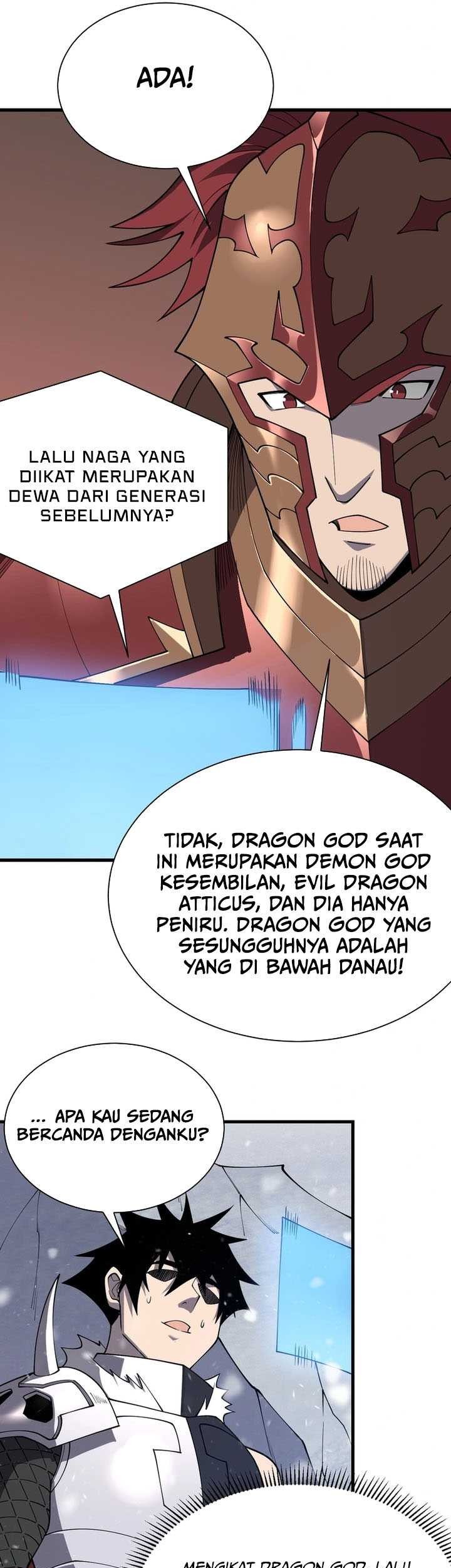 I Became The Game’s Biggest Villain Chapter 105 Gambar 42