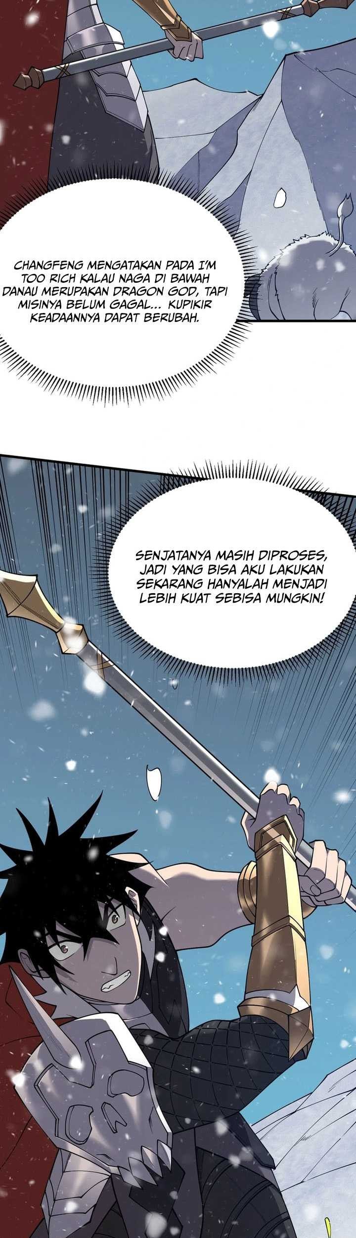 I Became The Game’s Biggest Villain Chapter 105 Gambar 44