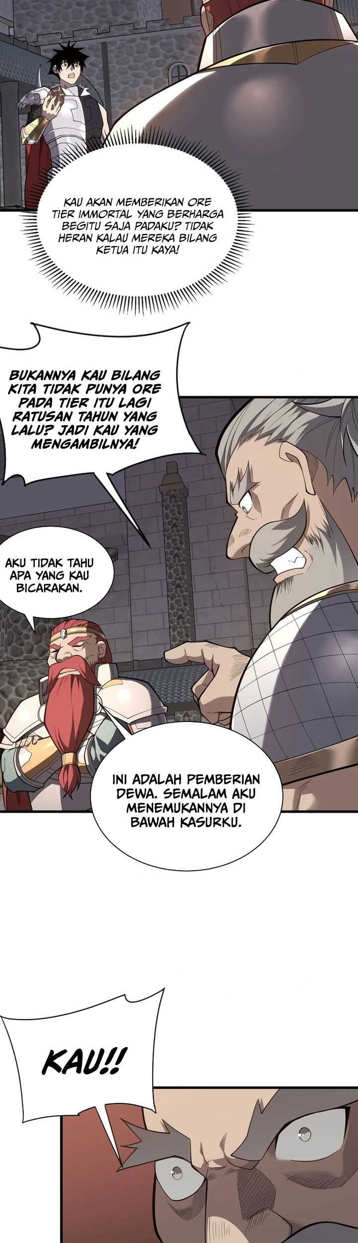 I Became The Game’s Biggest Villain Chapter 105 Gambar 4